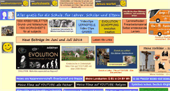 Desktop Screenshot of kreativerunterricht.de