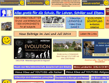 Tablet Screenshot of kreativerunterricht.de